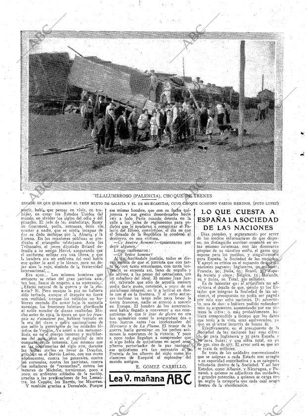 ABC MADRID 25-10-1921 página 4