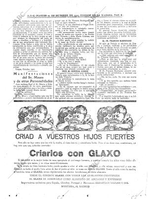 ABC MADRID 25-10-1921 página 8