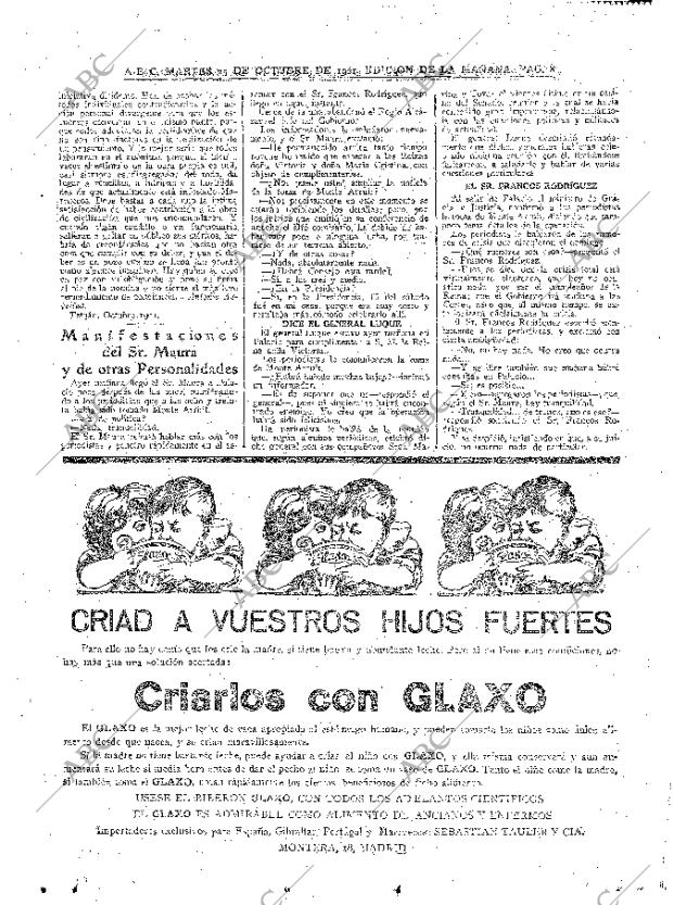ABC MADRID 25-10-1921 página 8
