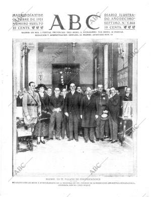 ABC MADRID 27-10-1921