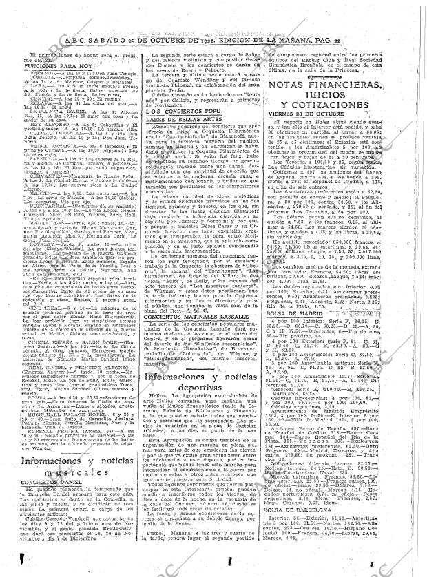 ABC MADRID 29-10-1921 página 22