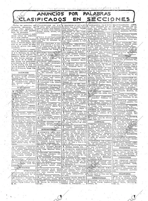 ABC MADRID 29-10-1921 página 25