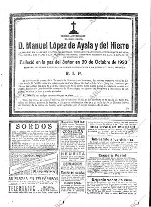 ABC MADRID 29-10-1921 página 29