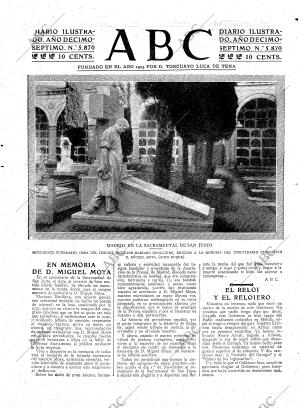 ABC MADRID 29-10-1921 página 3