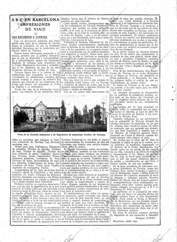 ABC MADRID 29-10-1921 página 6