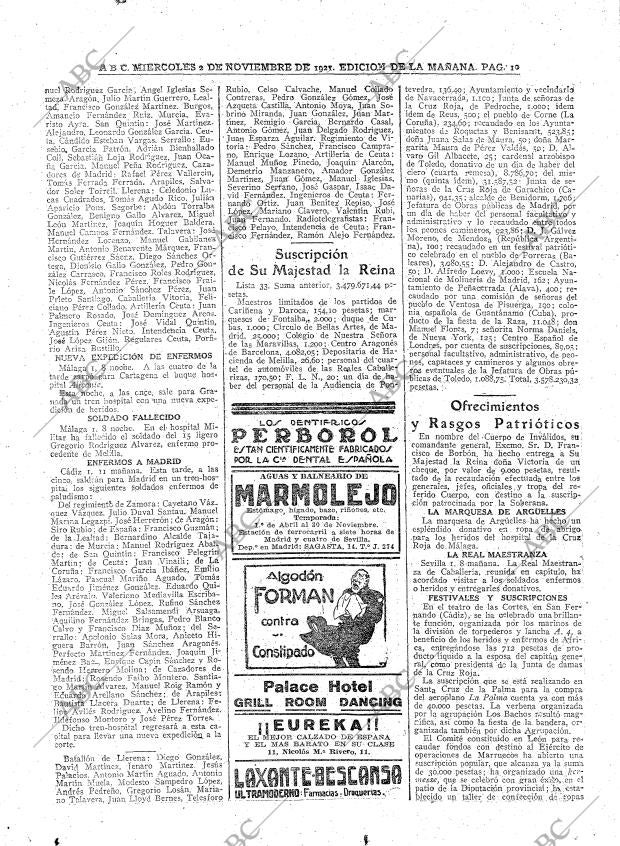 ABC MADRID 02-11-1921 página 10