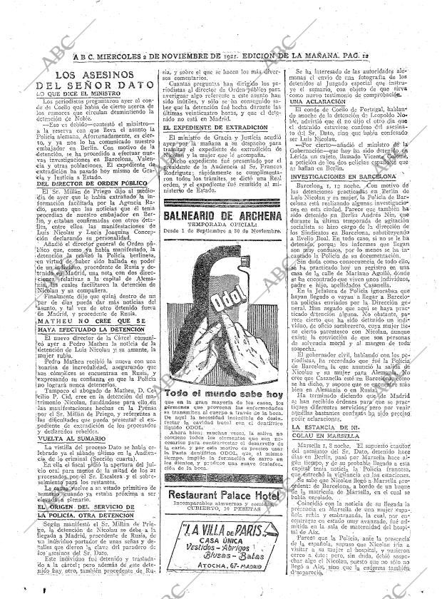 ABC MADRID 02-11-1921 página 12