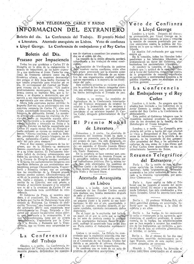 ABC MADRID 02-11-1921 página 18