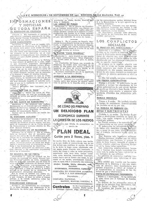 ABC MADRID 02-11-1921 página 20