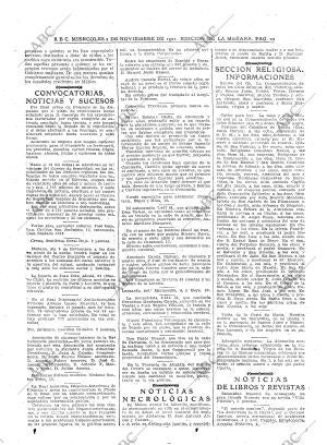 ABC MADRID 02-11-1921 página 22