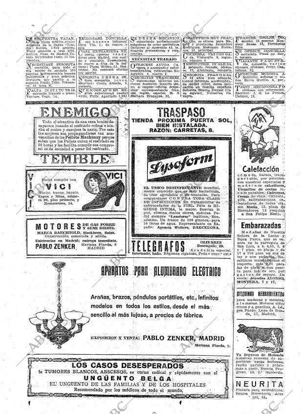 ABC MADRID 02-11-1921 página 24