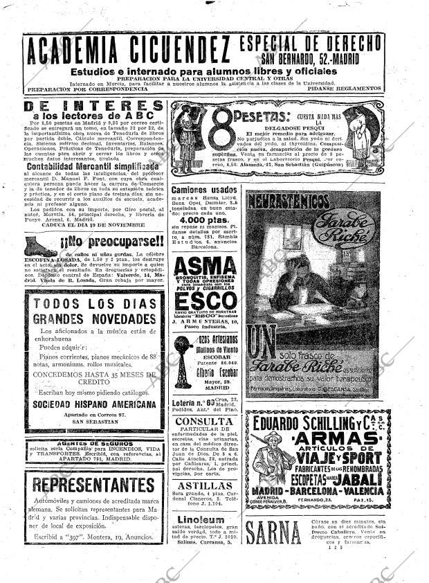 ABC MADRID 02-11-1921 página 27