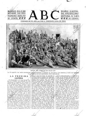 ABC MADRID 02-11-1921 página 3