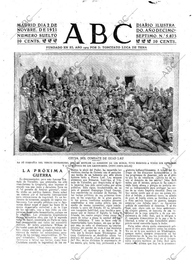 ABC MADRID 02-11-1921 página 3