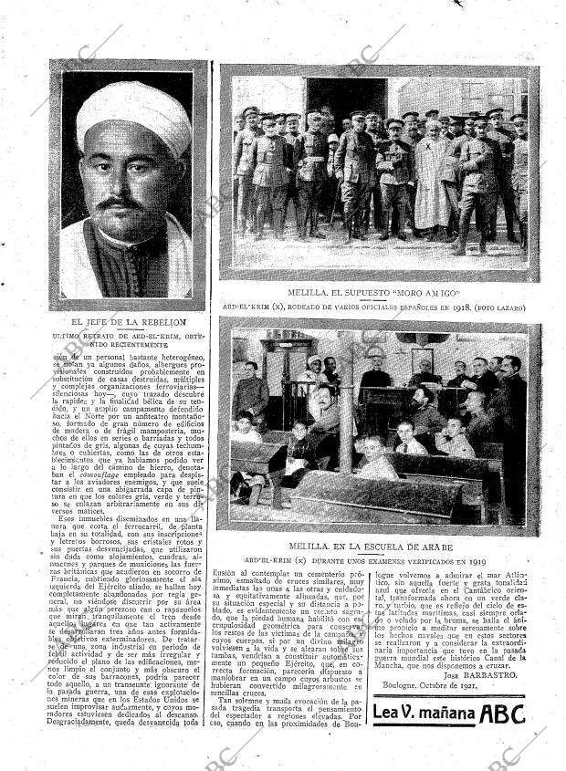 ABC MADRID 02-11-1921 página 5