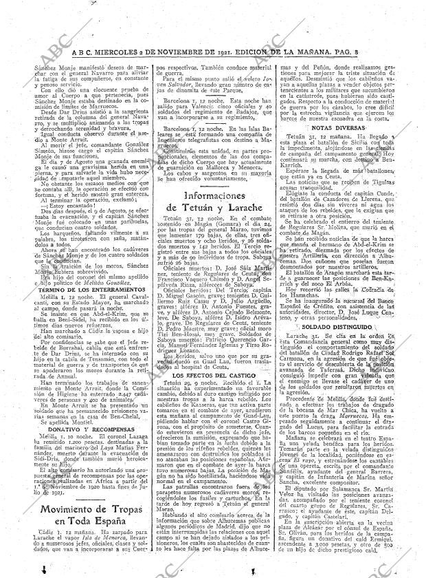 ABC MADRID 02-11-1921 página 8