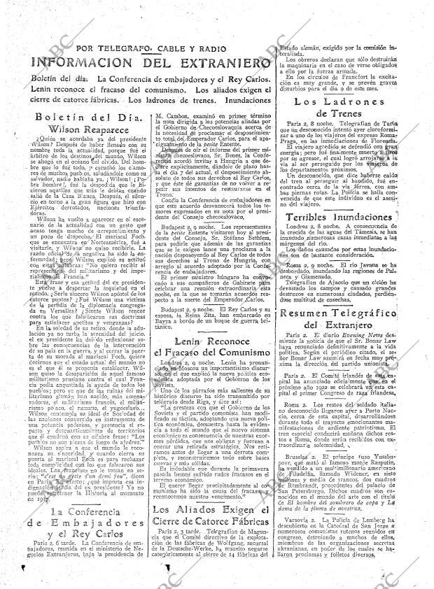 ABC MADRID 03-11-1921 página 19