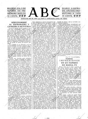 ABC MADRID 03-11-1921 página 3