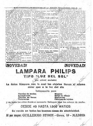 ABC MADRID 04-11-1921 página 10