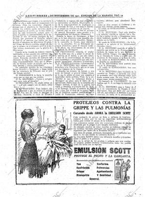 ABC MADRID 04-11-1921 página 12
