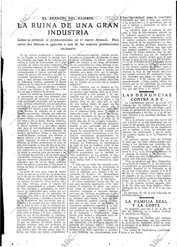 ABC MADRID 04-11-1921 página 15