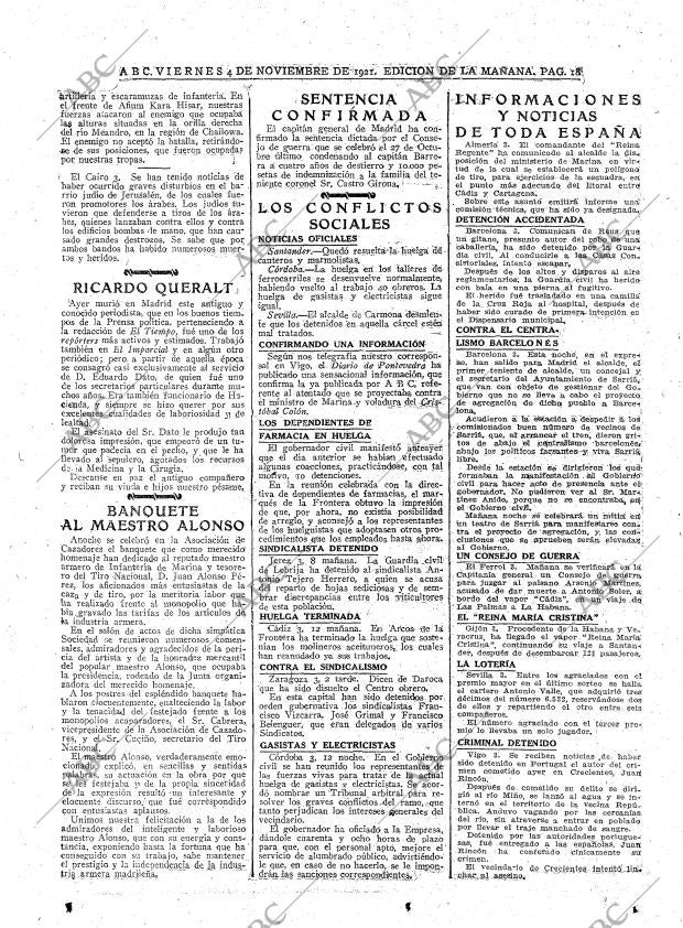 ABC MADRID 04-11-1921 página 18