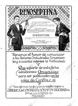 ABC MADRID 04-11-1921 página 2