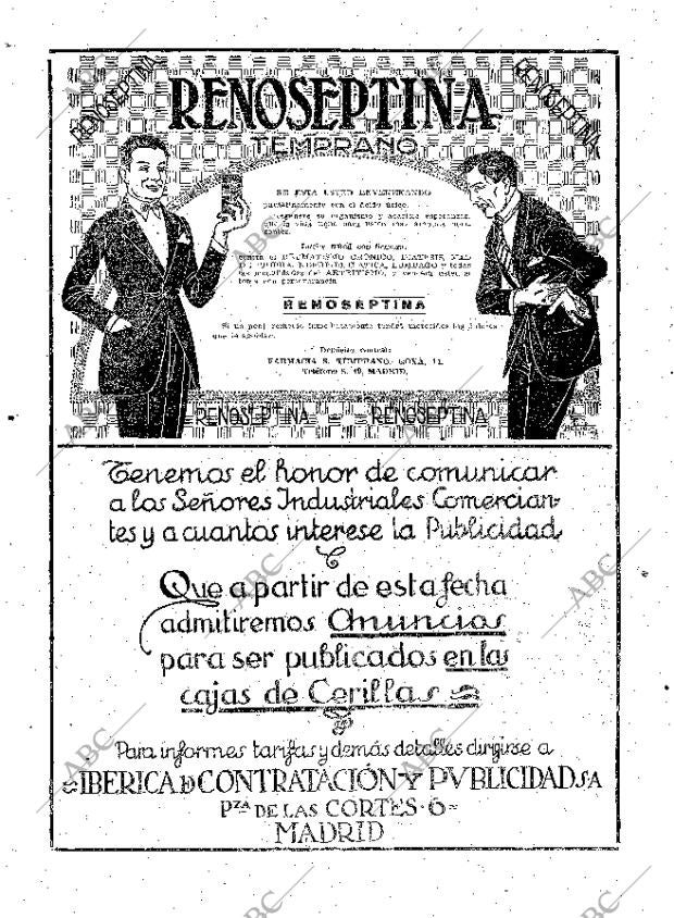 ABC MADRID 04-11-1921 página 2