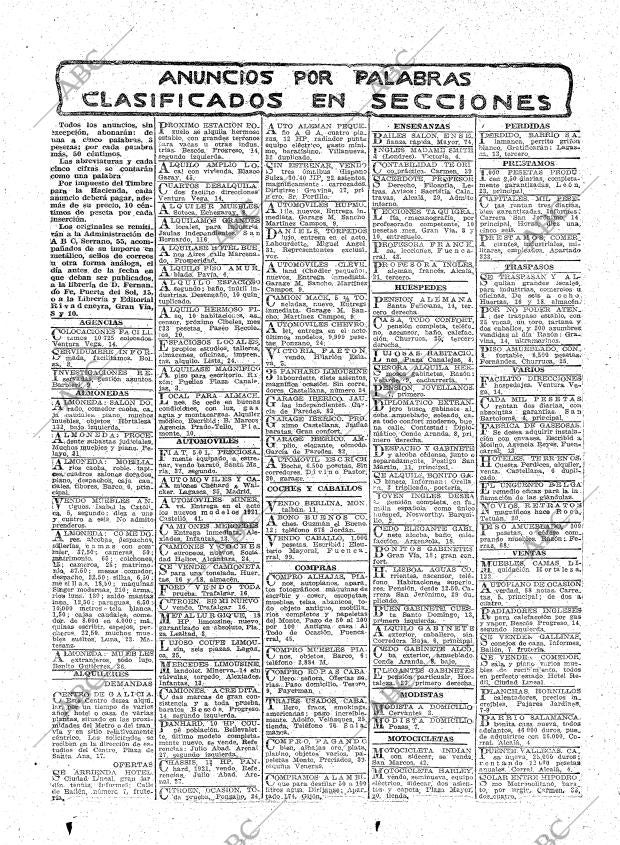 ABC MADRID 04-11-1921 página 22