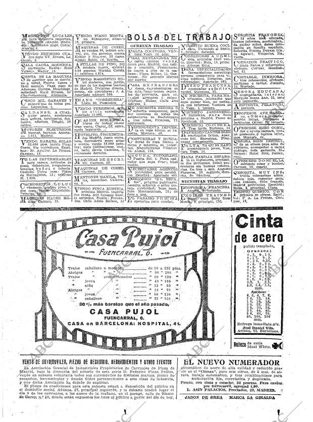 ABC MADRID 04-11-1921 página 23