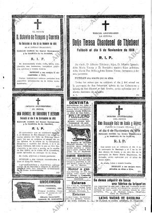 ABC MADRID 04-11-1921 página 25