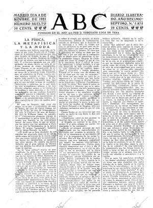 ABC MADRID 04-11-1921 página 3