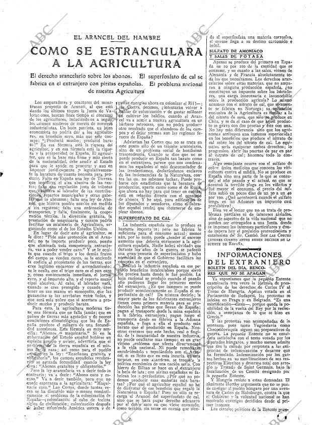 ABC MADRID 05-11-1921 página 11