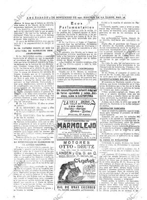 ABC MADRID 05-11-1921 página 16