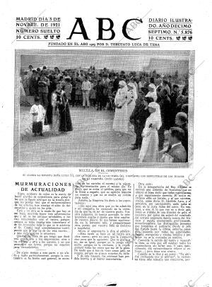 ABC MADRID 05-11-1921 página 3