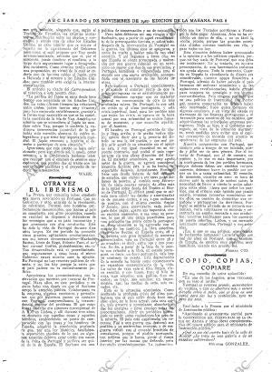 ABC MADRID 05-11-1921 página 6