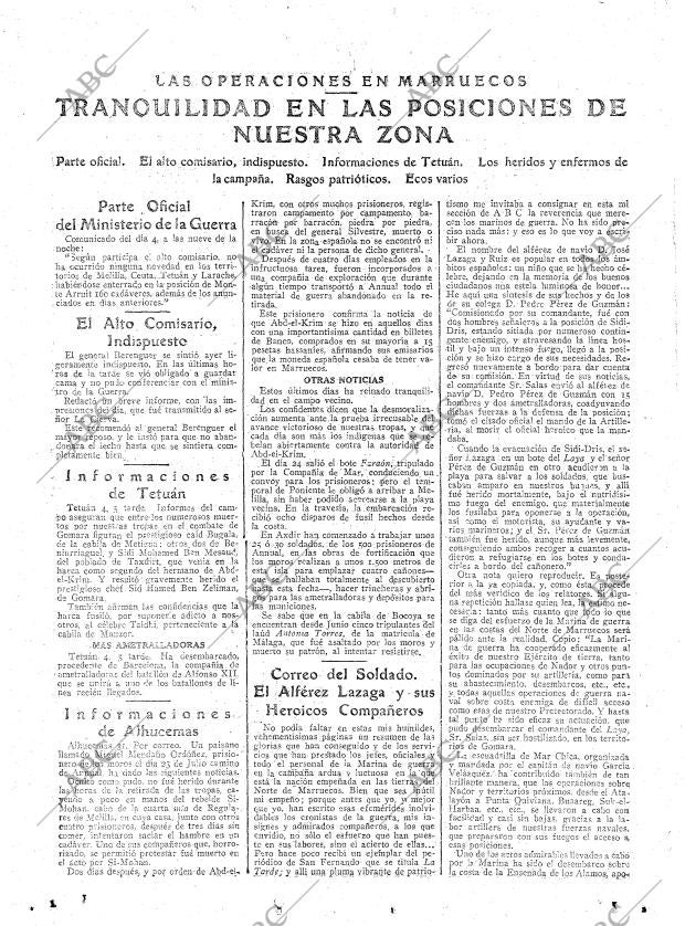 ABC MADRID 05-11-1921 página 7