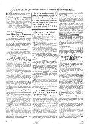 ABC MADRID 05-11-1921 página 9