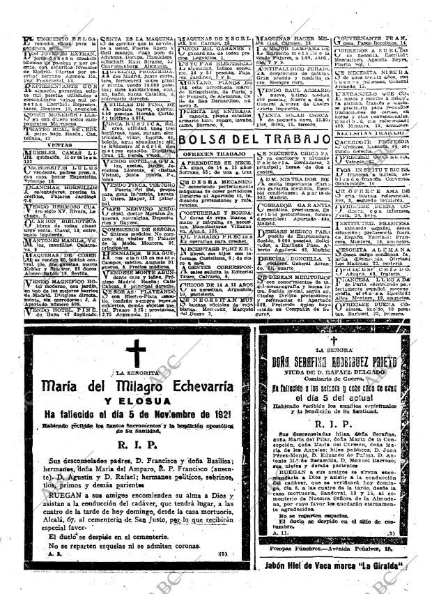 ABC MADRID 06-11-1921 página 25