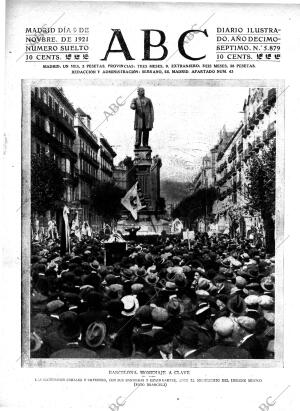 ABC MADRID 09-11-1921