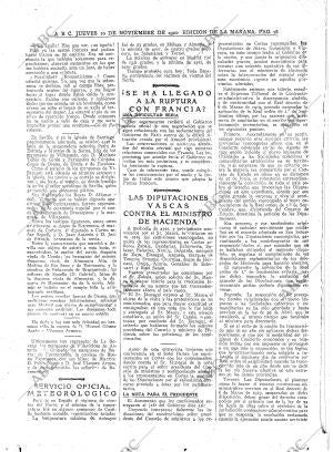 ABC MADRID 10-11-1921 página 18