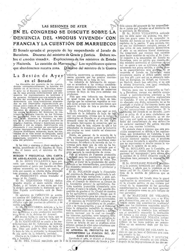 ABC MADRID 12-11-1921 página 11
