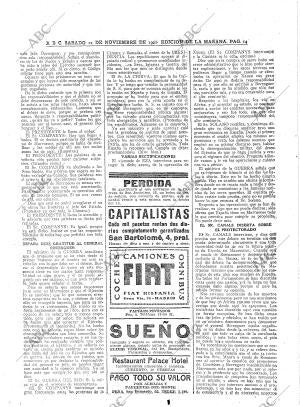 ABC MADRID 12-11-1921 página 14