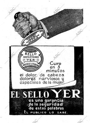 ABC MADRID 12-11-1921 página 2