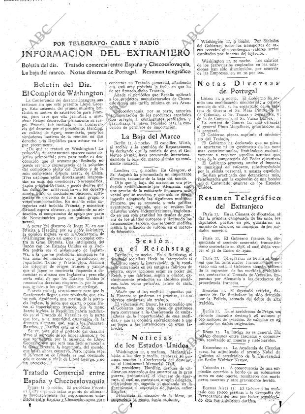 ABC MADRID 12-11-1921 página 21