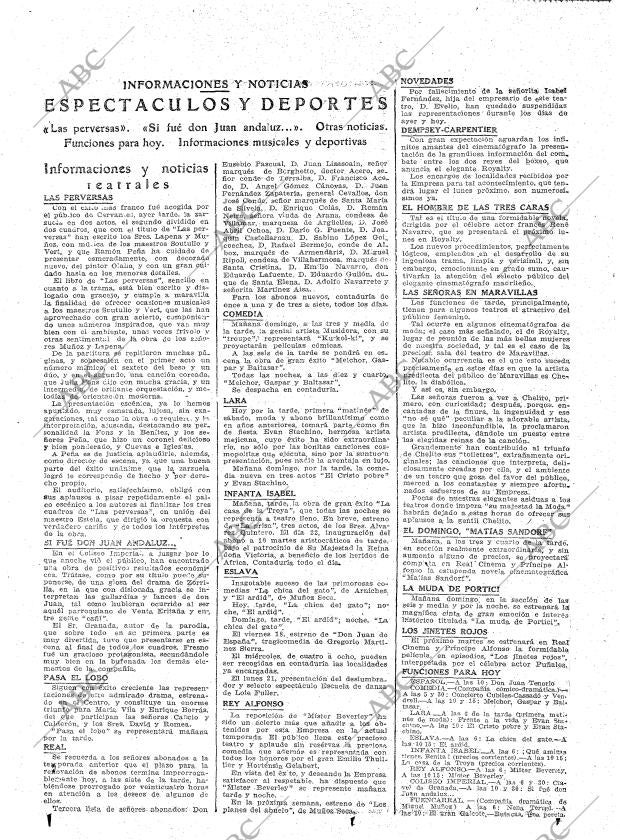 ABC MADRID 12-11-1921 página 22