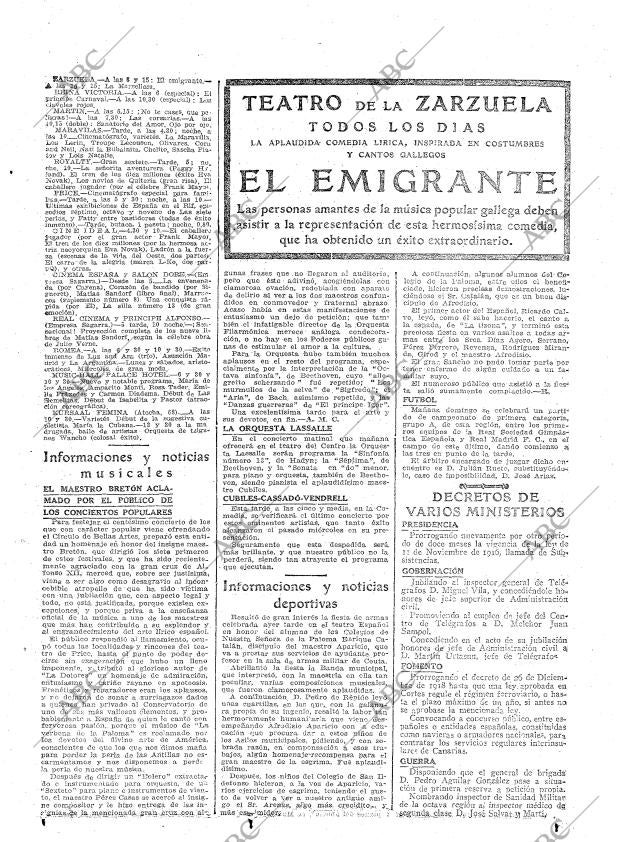 ABC MADRID 12-11-1921 página 23