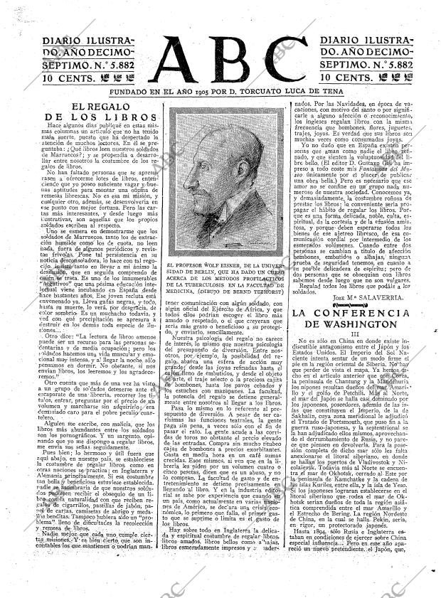 ABC MADRID 12-11-1921 página 3