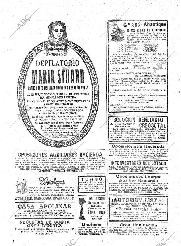 ABC MADRID 12-11-1921 página 30