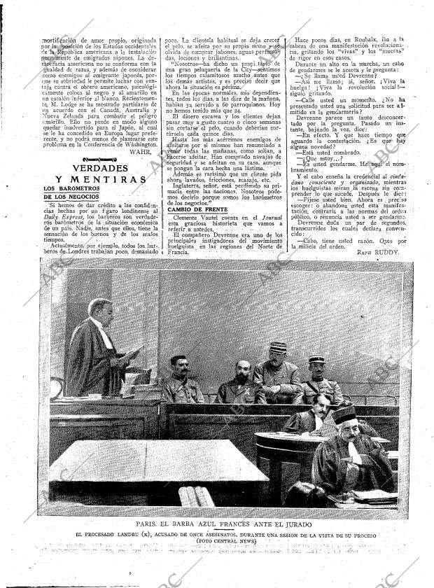 ABC MADRID 12-11-1921 página 5